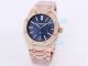 Replica Audemars Piguet Royal Oak Frosted Gold Watch 41MM Silver Dial (2)_th.jpg